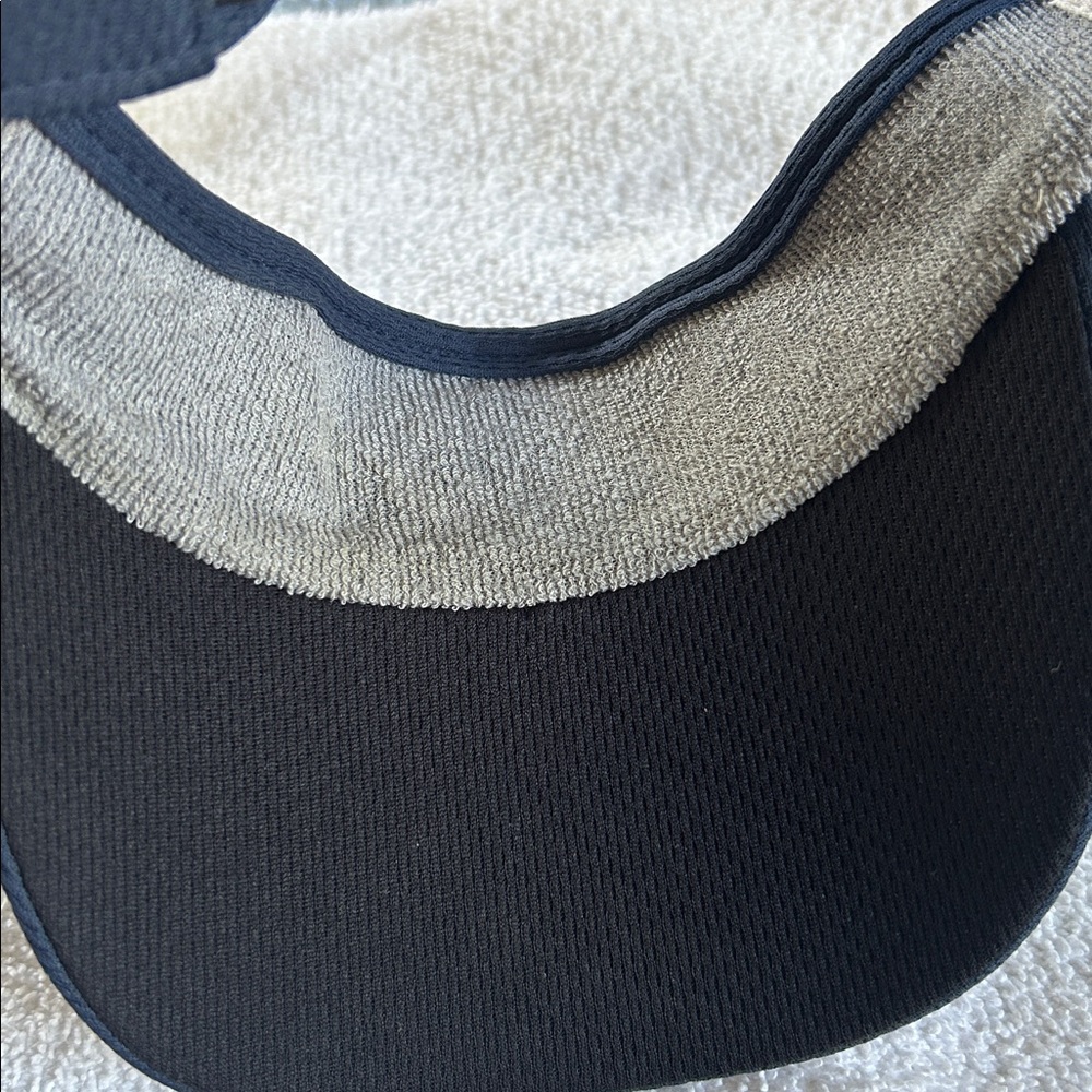 Unisex Blue Visor - Picture 6 of 6